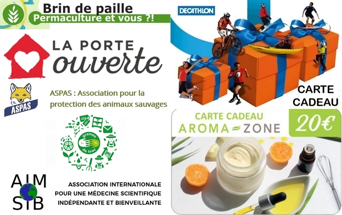 Dons et cartes cadeaux